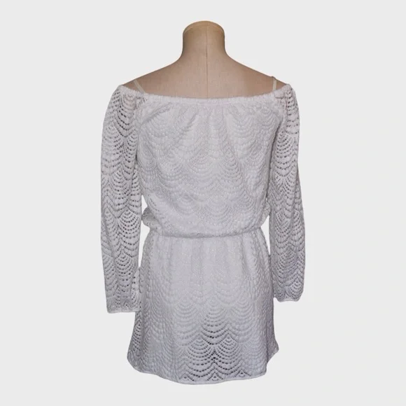 Lilly Pulitzer Lana Skort Romper in Resort White - Picture 3 of 5